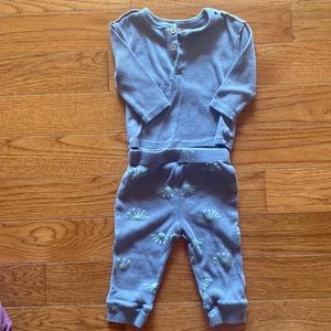 Grayson collective henley set